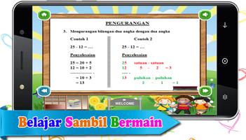 Belajar Matematika (Jumlah,Kurang,Kali,Bagi) capture d'écran 3