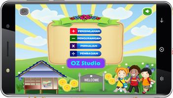 Belajar Matematika (Jumlah,Kurang,Kali,Bagi) screenshot 1