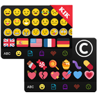 Kika Emoji Keyboard Pro icône