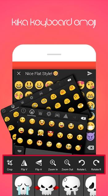Kika Emoji Keyboard Pro APK للاندرويد تنزيل