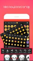 Kika Emoji Keyboard Pro पोस्टर