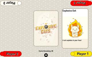 Exploding Kittens Card Game ポスター