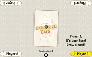 برنامه‌نما Explosive Cards: Cat Edition عکس از صفحه