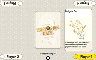 Exploding Kittens Card Game captura de pantalla 2