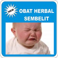 Obat Herbal Sembelit poster