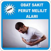 Dolor de estómago Medicamento Poster