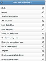 Obat Sakit Tenggorokan screenshot 3