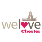 We Love Chester أيقونة