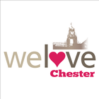 We Love Chester-icoon