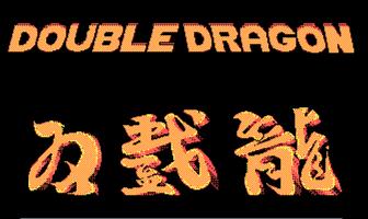 Double Dragon 1 Affiche
