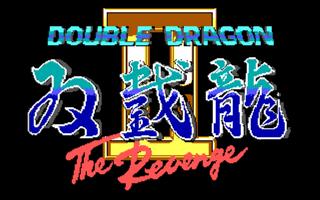 Double Dragon 2 Affiche