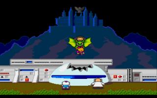 Dyna Blaster Bomberman скриншот 1