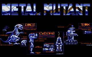 Metal Mutant (Unreleased) Affiche