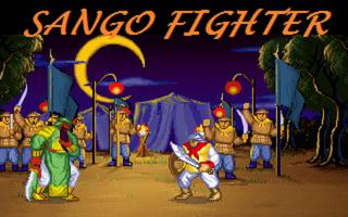 Sango Fighter Affiche