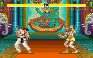 Street Fighter II imagem de tela 3