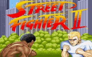 Street Fighter II โปสเตอร์