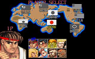 Street Fighter II captura de pantalla 1