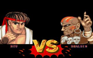 Street Fighter II captura de pantalla 2