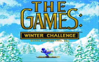 Winter Challenge 포스터
