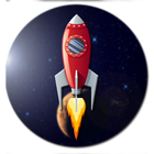 Rocket slalom icône