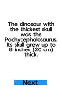 Dinosaur Facts Unlimited poster