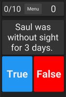 Bible Trivia - True or False imagem de tela 3