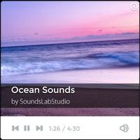 Ocean Sounds Affiche