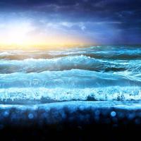 Ocean Waves Live Wallpaper screenshot 1