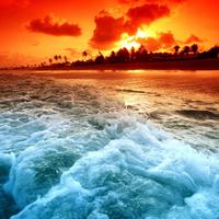 Ocean Waves Live Wallpaper screenshot 2