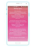 One Direction History Lyrics تصوير الشاشة 1