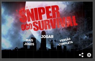 Sniper Oco Survival Free capture d'écran 1