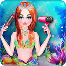 robe princesse sirène up & jeu relooking nail spa APK