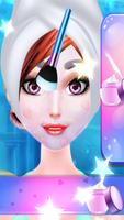 princesa sereia dress up & spa unhas makeover jogo imagem de tela 2