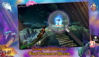 Mermaid Princess Ocean Adventure & Hidden Objects capture d'écran 1