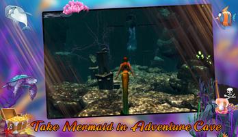 Mermaid Princess Ocean Adventure & Hidden Objects capture d'écran 2