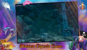 Mermaid Princess Ocean Adventure & Hidden Objects capture d'écran 3