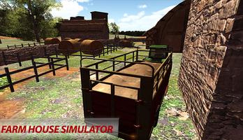 برنامه‌نما Farming Cargo Tractor Simulator عکس از صفحه