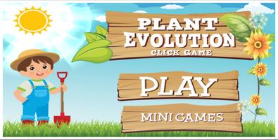 simulador evolução vegetal - jogo click agricultor Cartaz