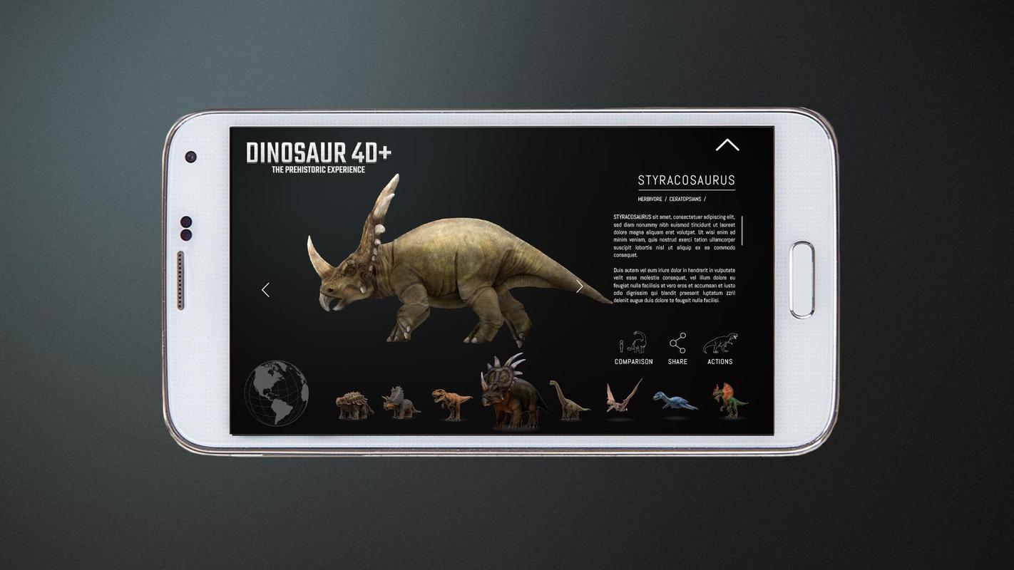 Dinosaur 4D+ Descarga APK - Gratis Entretenimiento ...