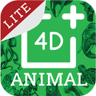 آیکون‌ Animal 4D+ Lite