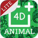Animal 4D+ Lite aplikacja
