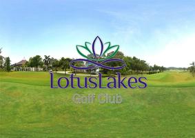 Lotus Lakes Golf AR poster