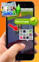 Cheats for New The sims 4 Affiche