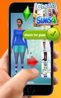 Cheats for New The sims 4 screenshot 1