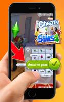 Cheats for New The sims 4 capture d'écran 2