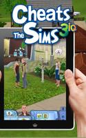 Cheats The Sims 3 IQ الملصق