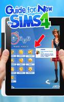 Guide for New The sims 4 Affiche