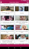 برنامه‌نما Funny baby videos عکس از صفحه