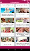2 Schermata Funny baby videos