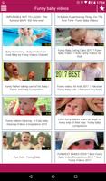 Funny baby videos screenshot 2